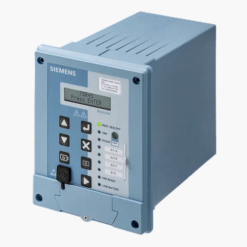 Relais de protection de surintensité - Reyrolle 7SR45 - SIEMENS Energy automation and smart grid - de fuite à la terre / de phase / RS485