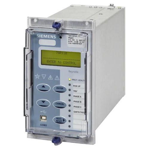 Relais de surcharge - Reyrolle 7SR series - SIEMENS Energy automation and smart grid - de fuite à la terre / de surintensité / de puissance