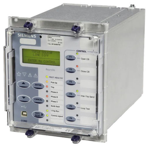 Relais de protection différentiel - Reyrolle 7SR18 - SIEMENS Energy automation and smart grid - de fuite à la terre / triphasé / pour ligne électrique aérienne