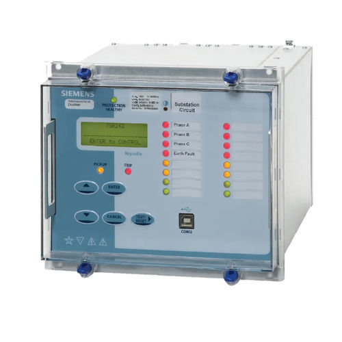 Relais de protection de fuite à la terre - Reyrolle 7SR242 - SIEMENS Energy automation and smart grid - de surtension / de sous-tension / de surcharge