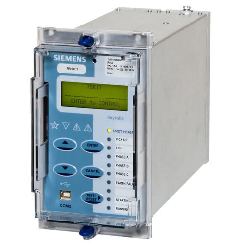 Relais de protection de tension - Reyrolle 7SR series - SIEMENS Energy automation and smart grid - de courant / thermique / de température