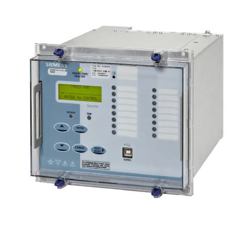 Relais de protection de fuite à la terre - Reyrolle 7SR23 - SIEMENS Energy automation and smart grid - de courant / de phase / pour moteur électrique