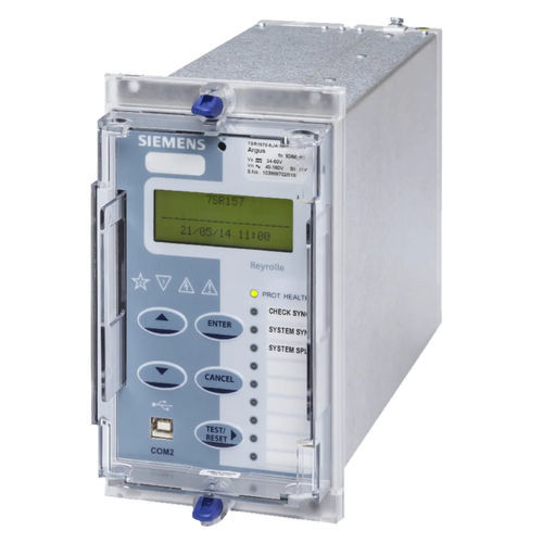 Relais de protection de tension - Reyrolle 7SR157 - SIEMENS Energy automation and smart grid - de phase / de fréquence / de synchronisation