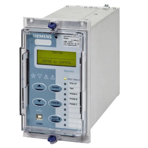 Relais de protection de fréquence - Reyrolle 7SR158 - SIEMENS Energy automation and smart grid - de tension / d'ordre de phases / à montage sur panneau