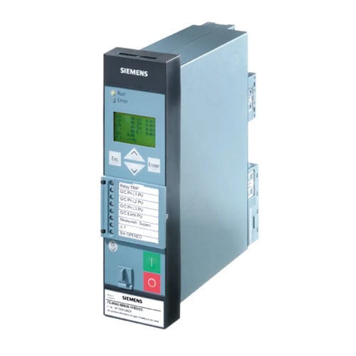 Relais de protection de surintensité - SIPROTEC 7SJ8 series - SIEMENS Energy automation and smart grid - de fréquence / pour alimentateur / pour ligne électrique aérienne