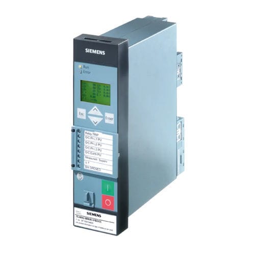 Relais de protection différentiel - SIPROTEC 7SD80 - SIEMENS Energy automation and smart grid - de tension / de surcharge / de comparaison de phase