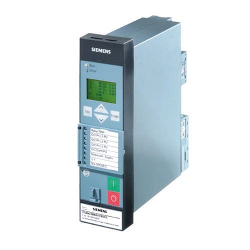 Relais de protection de tension - SIPROTEC 7SK8 series - SIEMENS Energy automation and smart grid - de surcharge / de puissance / de fréquence
