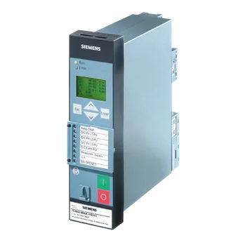 Relais de protection de tension - SIPROTEC 7RW80 - SIEMENS Energy automation and smart grid - de fréquence / de surexcitation / à montage sur panneau