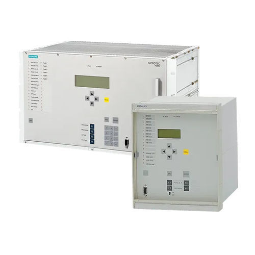 Relais de protection de tension - SIPROTEC 7SS52 - SIEMENS Energy automation and smart grid - pour appareillage de commutation / sur rail DIN / à montage sur panneau