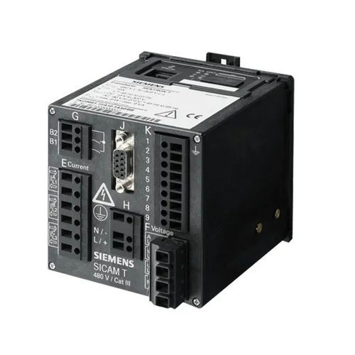 Transducteur de puissance sur rail DIN - SICAM T - SIEMENS Energy automation and smart grid