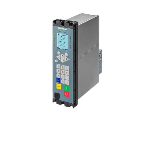 Relais de protection thermique - SIPROTEC 7SX800 - SIEMENS Energy automation and smart grid - de puissance / de température / pour moteur électrique