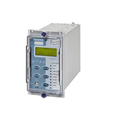 Relais de protection de tension - Reyrolle 7SR191 - SIEMENS Energy automation and smart grid - de courant / thermique / de puissance