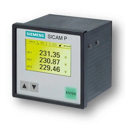 Appareil de mesure de puissance de puissance apparente - SICAM P50/55 - SIEMENS Energy automation and smart grid - de puissance réactive / numérique / triphasé