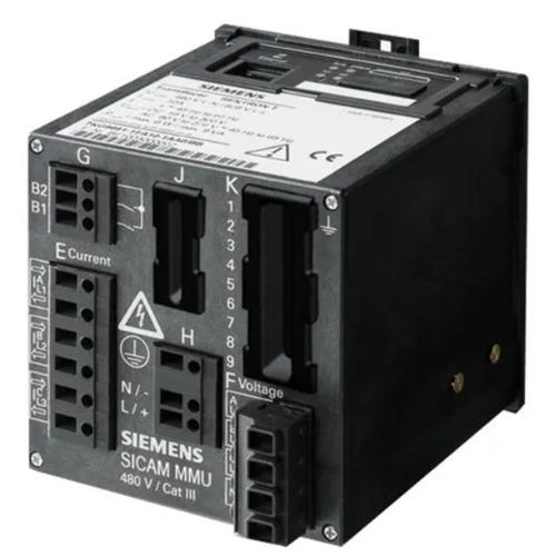 Appareil de mesure de puissance monophasé - SICAM MMU - SIEMENS Energy automation and smart grid