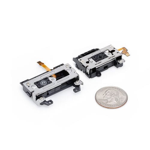 Moteur piézoélectrique à ultrasons - CANON USA - linéaire / non-magnétique / en construction légère