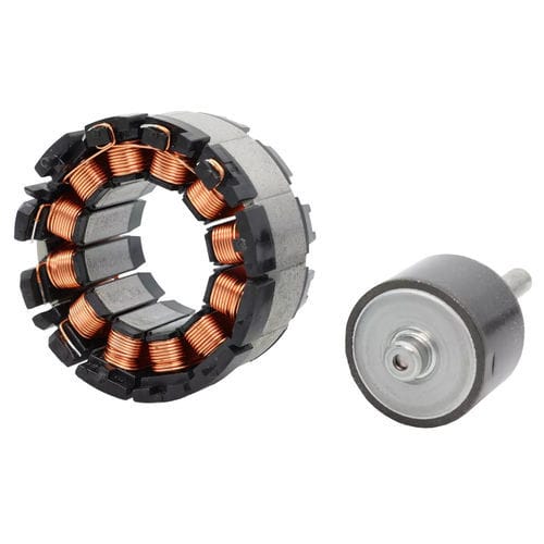 Moteur frameless - BY54 - CANON USA - brushless / DC / 24 V