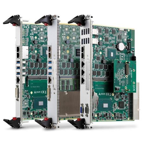 Carte processeur 2.5" - cPCI-6636 series - ADLINK TECHNOLOGY - XMC / CompactPCI / PCIe