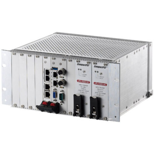 Châssis rackable - cPCIS-3048 - ADLINK TECHNOLOGY - 3U / de fond de panier / 6 emplacements