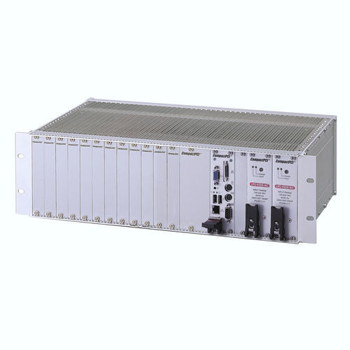 Châssis rackable - cPCIS-ET1100 series - ADLINK TECHNOLOGY - 3U / de fond de panier / industriel