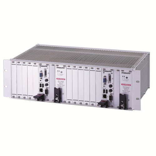 Châssis rackable - cPCIS-1202 - ADLINK TECHNOLOGY - 3U / de fond de panier / pour système CompactPCI