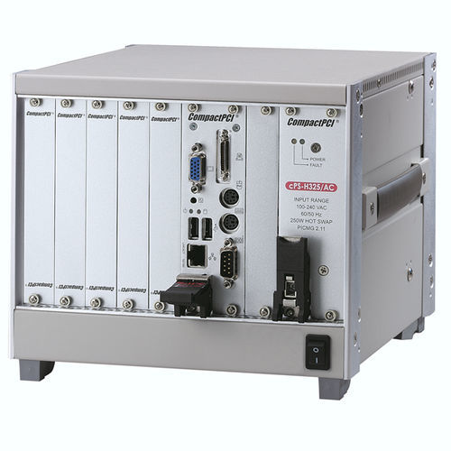 Châssis rackable - cPCIS-2500 - ADLINK TECHNOLOGY - compact / 3U / 4U