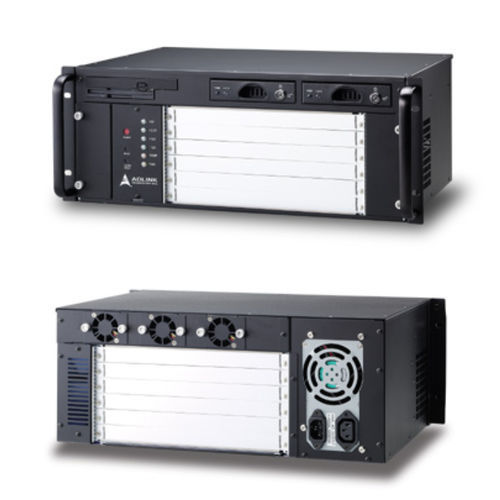 Châssis rackable - cPCIS-6400X - ADLINK TECHNOLOGY - 19" / 4U / 6U
