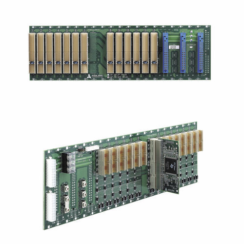 Fond de panier CompactPCI - cBP-3213PR - ADLINK TECHNOLOGY - PICMG / ATX / bus PCI