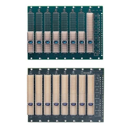 Fond de panier CompactPCI - cBP-320 series - ADLINK TECHNOLOGY - PICMG / ATX / bus PCI