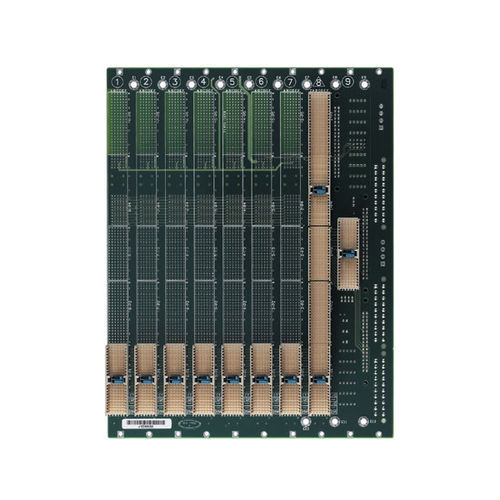 Fond de panier CompactPCI - cBP-6108F - ADLINK TECHNOLOGY - cPCI / PICMG / 06-10 emplacements