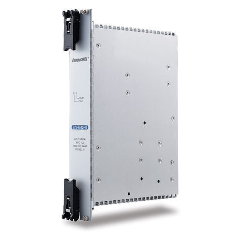 Alimentation électrique rackable - cPS-H640/48 - ADLINK TECHNOLOGY - DC/DC / compact PCI / redondante