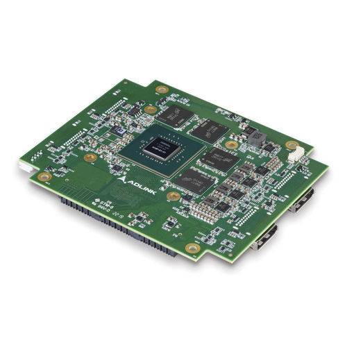 Carte graphique PCIe/104 - CM5-P1000 series - ADLINK TECHNOLOGY - NVIDIA® Quadro / GDDR5 / DisplayPort