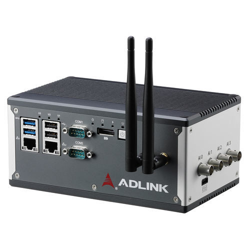 Module de surveillance d'état - MCM-100  - ADLINK TECHNOLOGY - de vibration / de mesure / mural