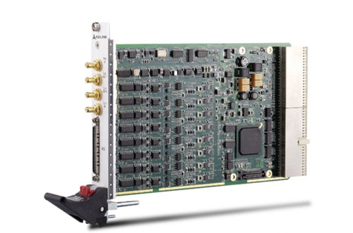 Carte d'acquisition de données PXI - PXI-2020 - ADLINK TECHNOLOGY - analogique / numérique / 8 canaux