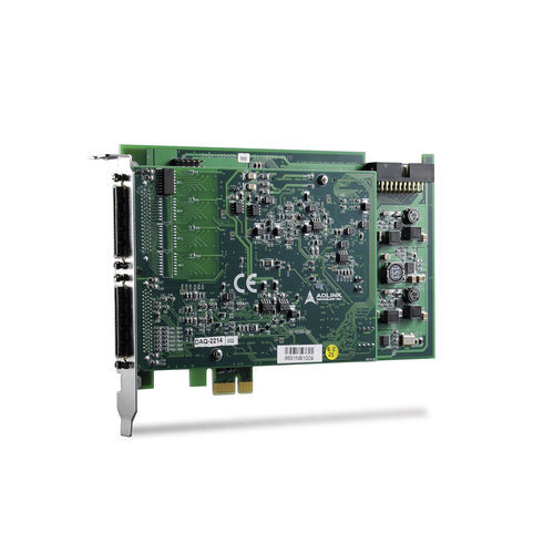 Carte d'acquisition de données PCI Express - DAQe-2213 - ADLINK TECHNOLOGY - analogique / 12 bits