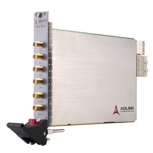 Numériseur / oscilloscope 4 canaux - PXIe-9834 - ADLINK TECHNOLOGY - analogique / 16 bits / PCI Express