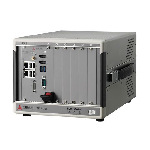 Châssis portable - PXES-2301 - ADLINK TECHNOLOGY - compact / 3U / 6 emplacements