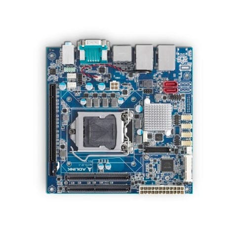 Carte mère mini-ITX - AmITX-CF-I - ADLINK TECHNOLOGY - Intel® Celeron® / Intel® Pentium / 8th Generation Intel® Core™