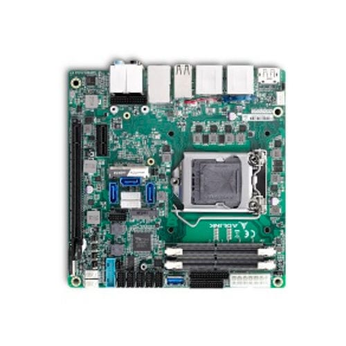 Carte mère mini-ITX - AmITX-CF-G series - ADLINK TECHNOLOGY - Intel® Celeron® / Intel® Pentium / 9th Generation Intel® Core™