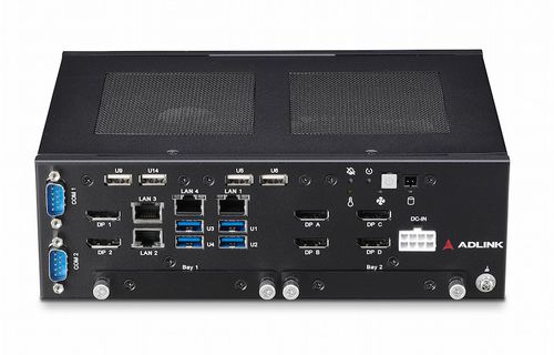 Ordinateur Edge AI - DLAP-3000-CF series - ADLINK TECHNOLOGY - GPU / embarqué / 9th Generation Intel® Core™
