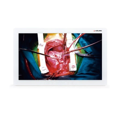 Moniteur LCD - ASM32UHB  - ADLINK TECHNOLOGY - pour le médical / 32" / 3840 x 2160