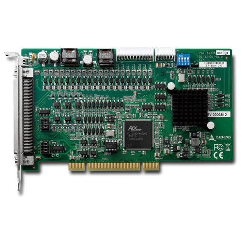 Contrôleur de mouvement 4 axes - PCI-8134A - ADLINK TECHNOLOGY - synchrone / linéaire / codeur