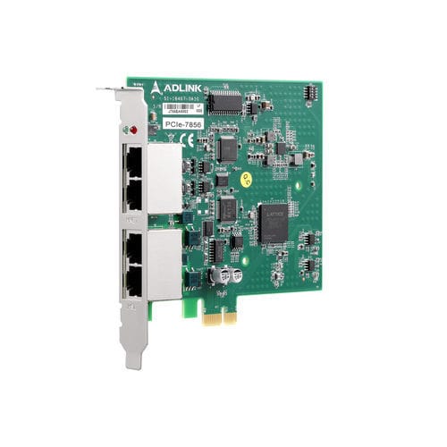 Module de contrôle de mouvement multi-axe - PCIe-7856 - ADLINK TECHNOLOGY - analogique / Ethernet / pour PCI