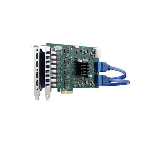 Carte d'acquisition vidéo PCI Express - PCIe-U300 series - ADLINK TECHNOLOGY - 4 canaux / 8 canaux / 12 canaux