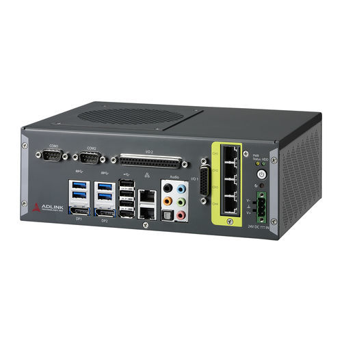Système de vision pour la vision industrielle - EOS-1300 - ADLINK TECHNOLOGY - d'automatisation / compact / Intel® Core i7