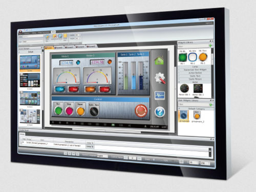 Panel PC à écran tactile capacitif PCAP - PanKonix  - ADLINK TECHNOLOGY - à écran tactile multi-points / 15.6" / 21.5"