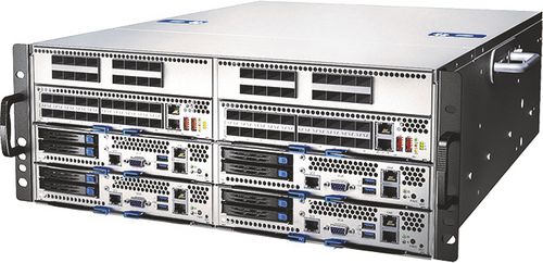Plateforme réseau rack 19" - CSA-7400  - ADLINK TECHNOLOGY - Intel® Xeon E5 / Ethernet / de niveau 2