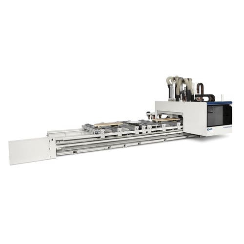 Centre d'usinage 3 axes - morbidelli p800 - SCM - vertical / pour le bois / de perçage