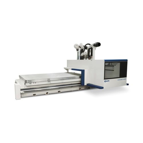 Centre d'usinage à 5 axes - morbidelli m600/800f - SCM - vertical / pour le bois / à portique