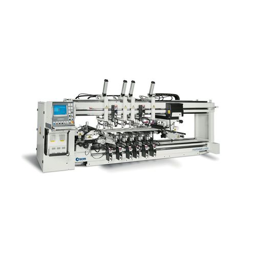 Machine de perçage CNC - morbidelli z100 - SCM - verticale / horizontale / pour le bois