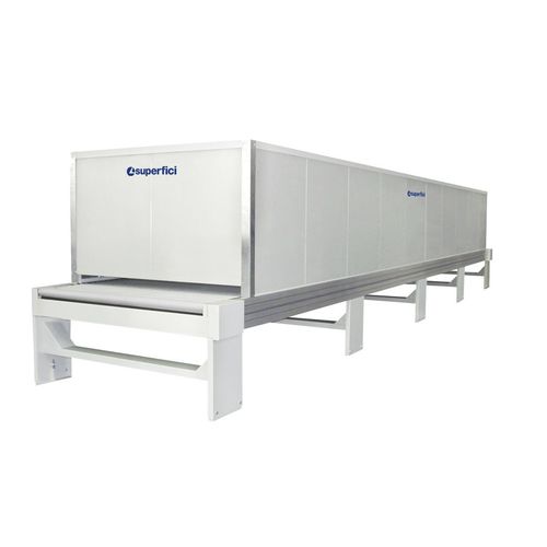 Sécheur centrifuge - SCM - à air chaud / à infrarouge / pour chantier de construction